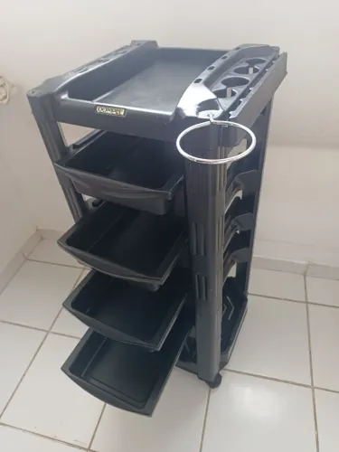 Carrinho Auxiliar Para Cabeleireira
