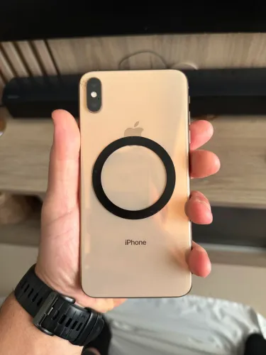 iPhone XS Max 64GB Dourado