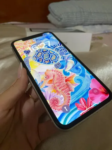 iPhone XR 128gb Branco - Única dona