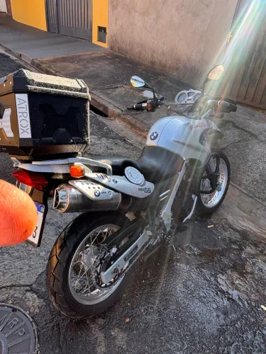 BMW GS 650 KM 5.363 moto filé.