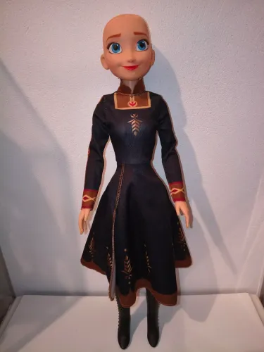 Boneca Anna Frozen 55cm RESTAURO