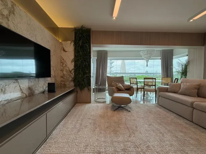Apartamento à venda em Maringá, Zona 01, com 3 suítes, com 124 m², Edificio Dalla Torre