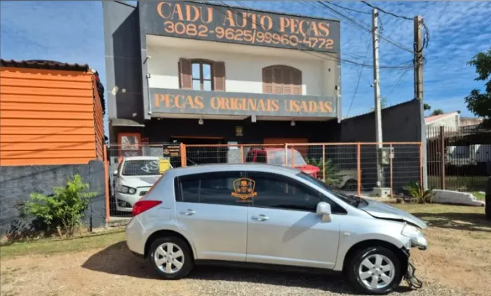 SUCATA NISSAN TIIDA 