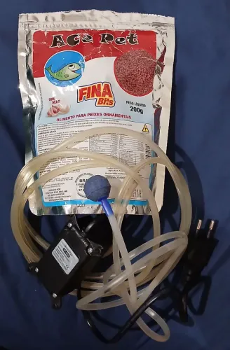 Kit para aquário 