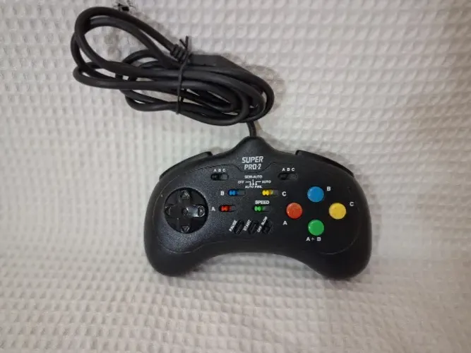 CONTROLE MEGA DRIVE PRO 2