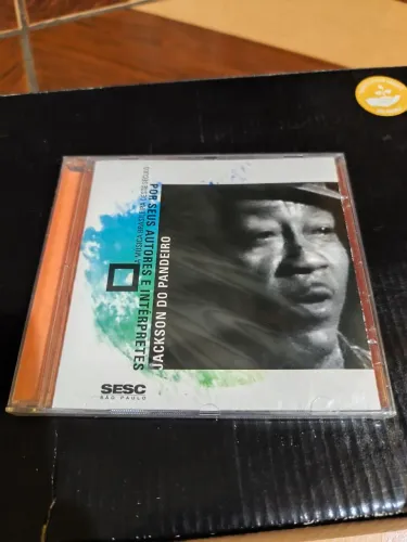 CD Jackson do Pandeiro coleção SESC