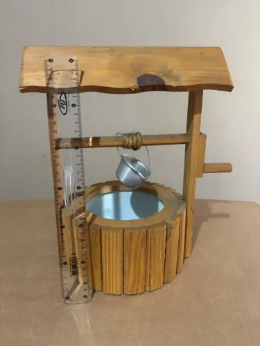 Mini poço para decorar mesa de festa