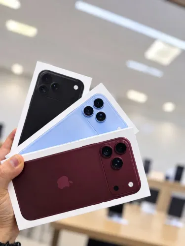 IPHONE 18 PRO MAX 256GB - NOVO + NOTA FISCAL