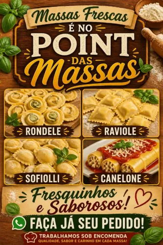 Massas frescas 