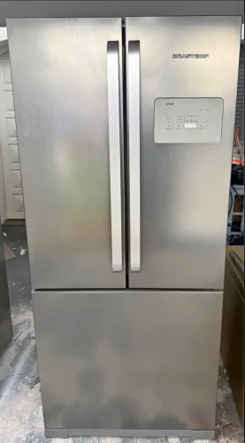 Geladeira Brastemp Inox 3 Portas