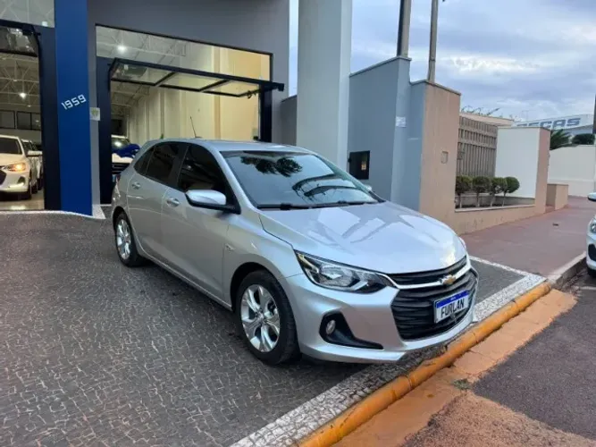 Chevrolet Onix Hatch LTZ 1.0 12V TB Flex Mec. 4P 2023