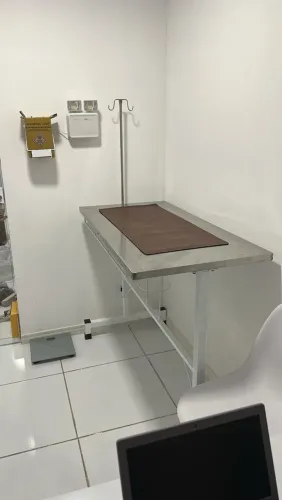 Mesa de Procedimento Veterinário 