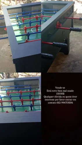 Vende-se jogo toto