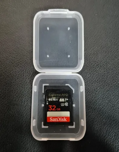 2 Cartões SD SanDisk Extreme PRO 32GB | 95 Mb/s e 100 Mb/s