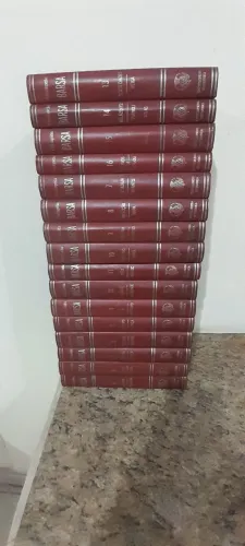 Enciclopédia Barsa completa 16 livros