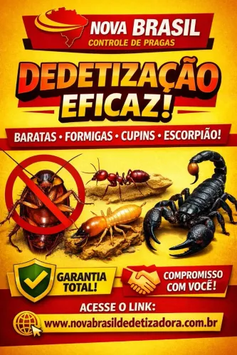 Controle de pragas 