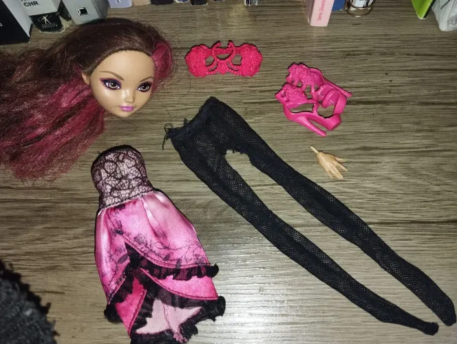 Ever after high acessórios briar beauty 