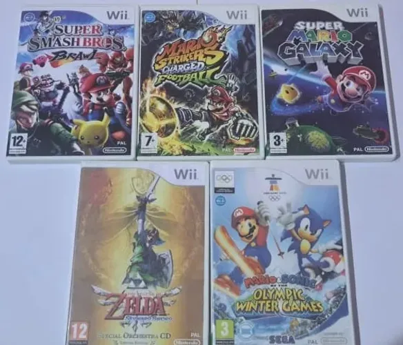 Jogos Nintendo Wii
