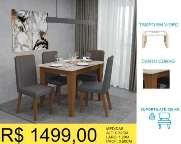 MESA A PRONTA ENTREGA