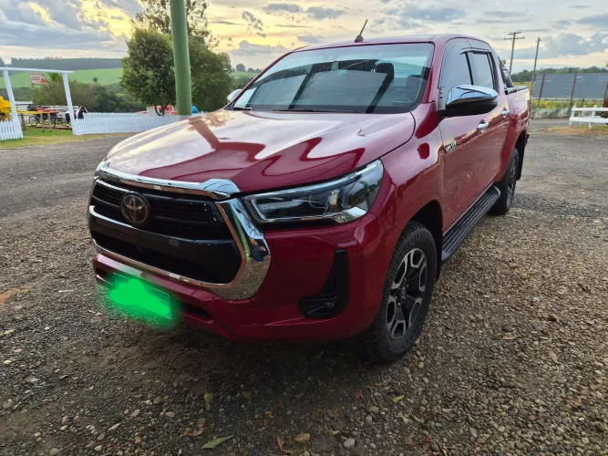 Toyota Hilux CD SRX 4X4 2.8 TDI 16V Diesel Aut. 2022