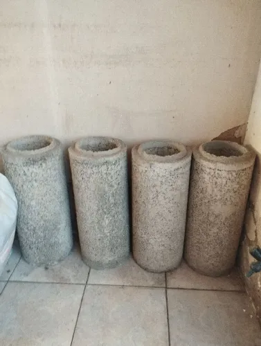 Manilha de concreto 