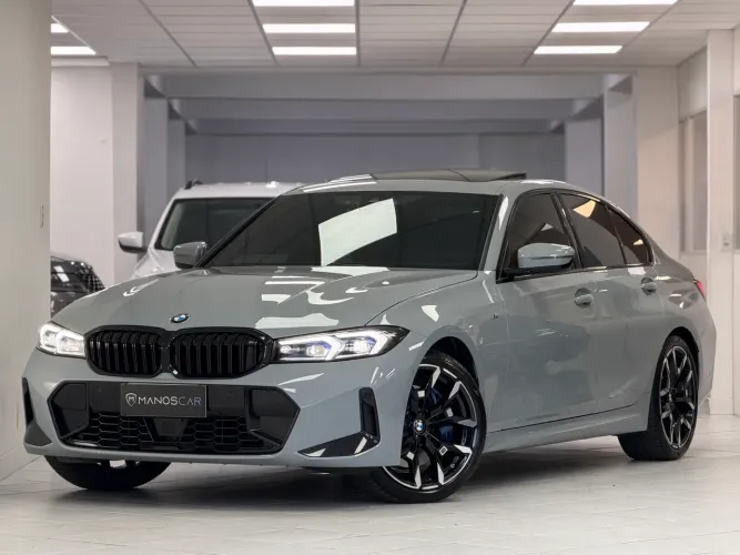 BMW 320I A 2.0 TB M Sport Activeflex 16V 4P 2026