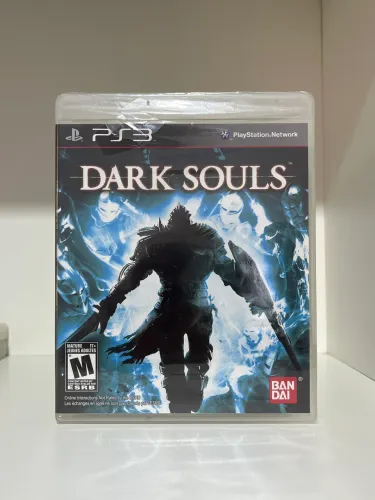 Dark Souls Ps3 Lacrado Novo