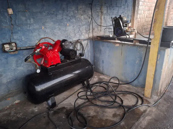 Equipamento posto de lavagem profissional