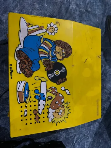 Toca discos brinquedo Sonatinha Fofão