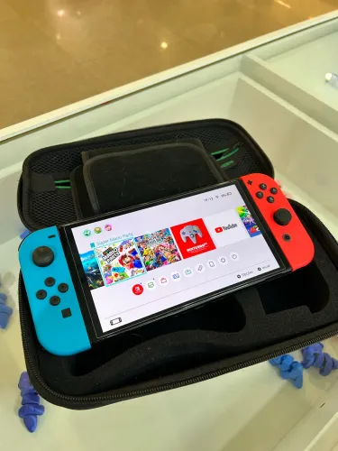 Nintendo Switch OLED Desbloqueado 256gb