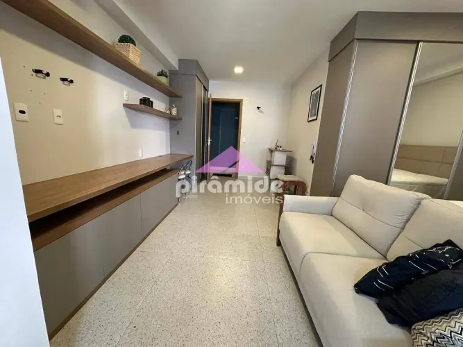 Apartamento com 1 dormitório à venda, 39 m² por R$ 695.000,00 - Jardim Aquarius - São José