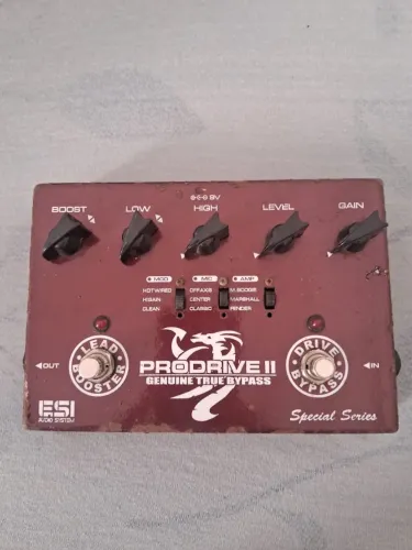 pedal dual drive and booster