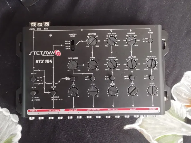 Crossover Stetsom stx104
