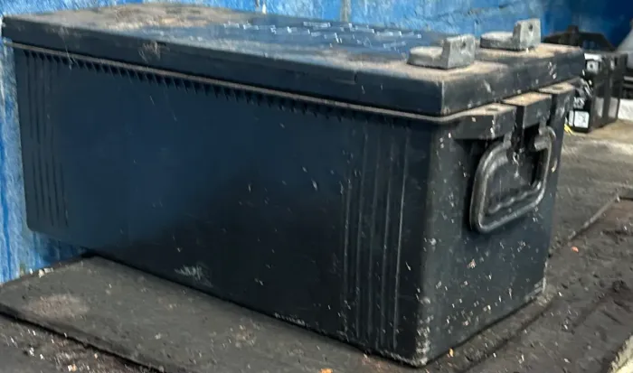 Vendo bateria usadinha 