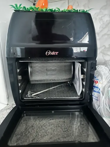 Fritadeira e forno oster