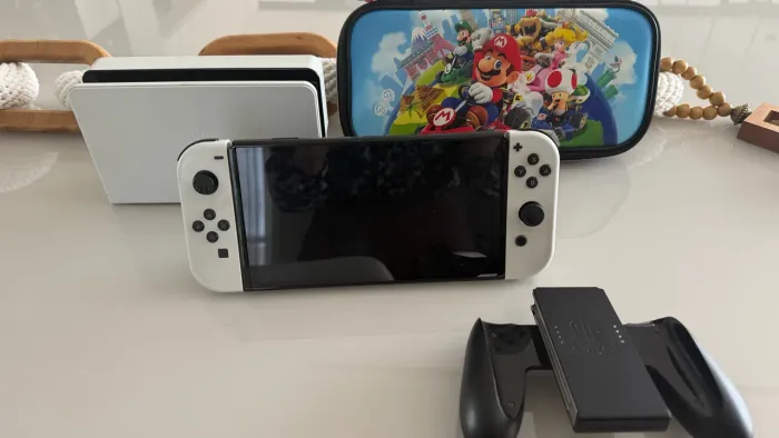 Vídeo Game Nintendo Oled