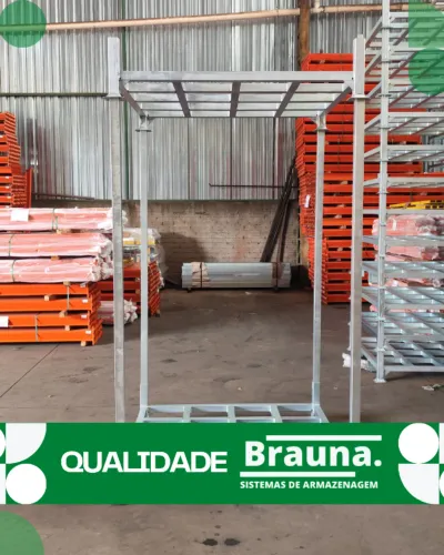 Estruturas Metálicas Porta-Paletes para um Armazenamento Mais Eficiente