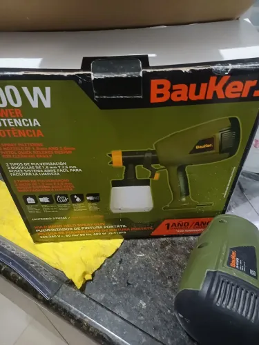Vendo pistola de pintura elétrica bauker