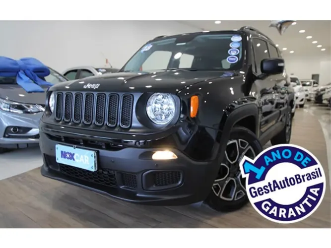 Jeep Renegade Sport 1.8 4X2 Flex 16V Aut. 2018
