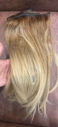 Vendo cabelo humano brasileiro 50cm