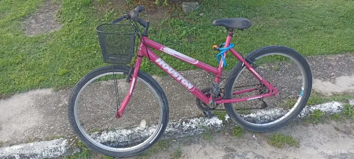 Bicicleta aro 26 feminina 