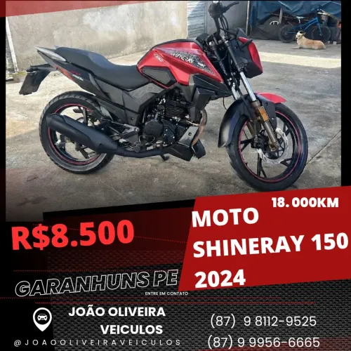 Moto 150 jef shineray 