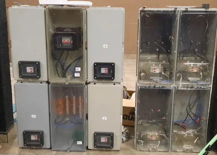 Montagem de painéis e quadros elétricos - SP capital