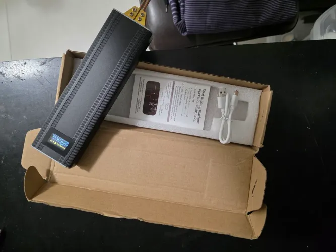Soldador a Ponto para Bateria de Lithium