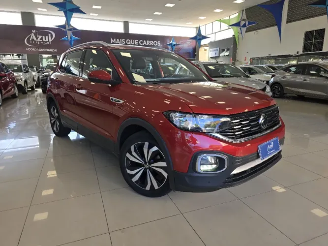 Volkswagen T-Cross Highline 1.4 TSI Flex 16V 5P AUT 2022