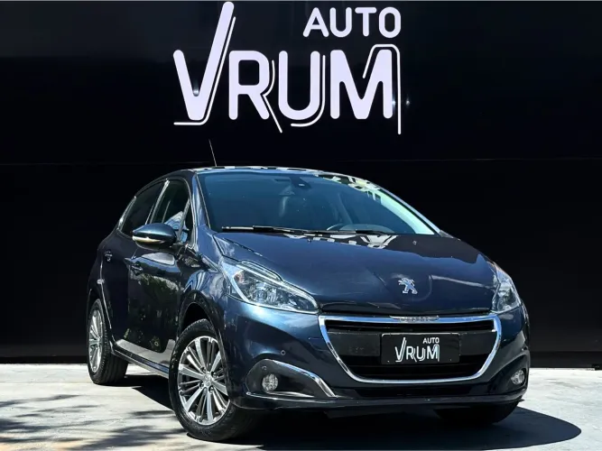 Peugeot 208 Griffe 1.6 Flex 16V 5P Aut. 2017