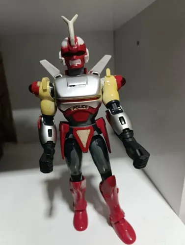 Boneco Cybercops Jupiter Takara Anos 80