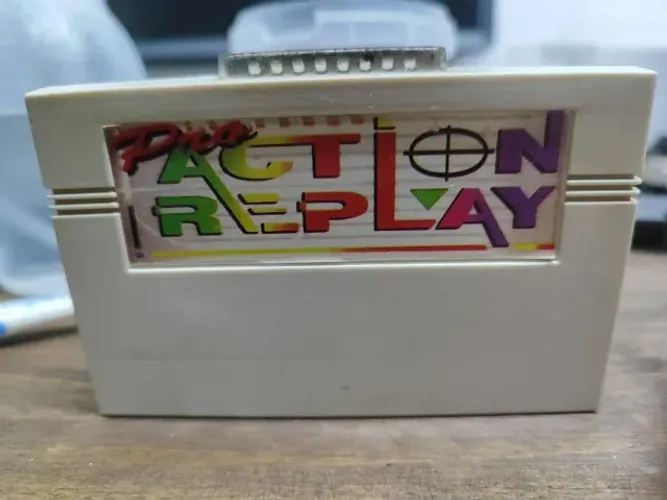 Action Replay Sega Saturn