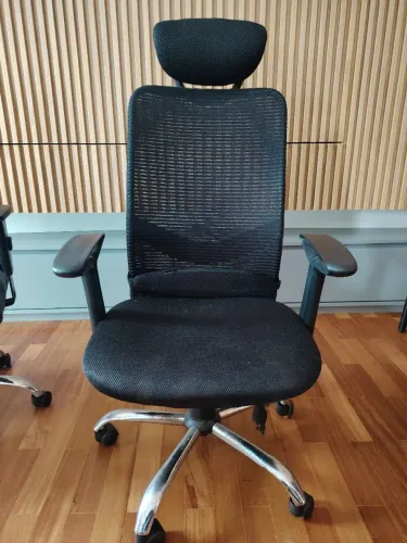 Cadeira Presidente Tok stok preta