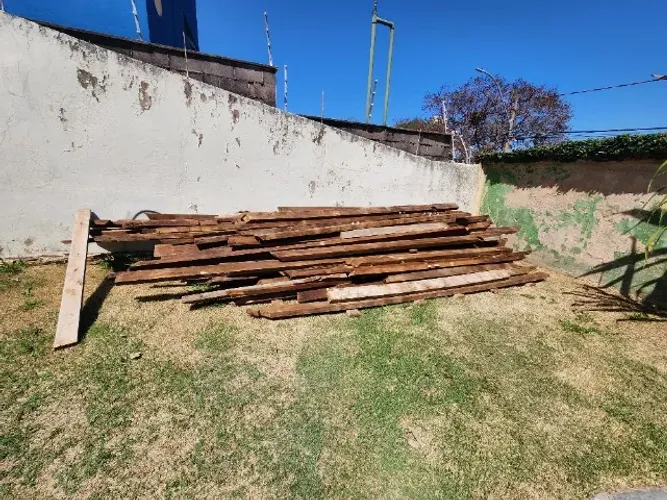VIGA DE PEROBA DEMOLIÇÃO